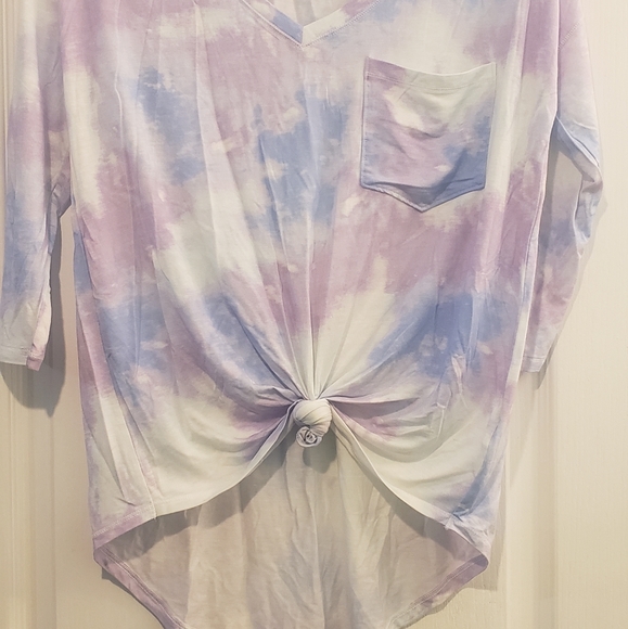 Tie dye top - Picture 2 of 4